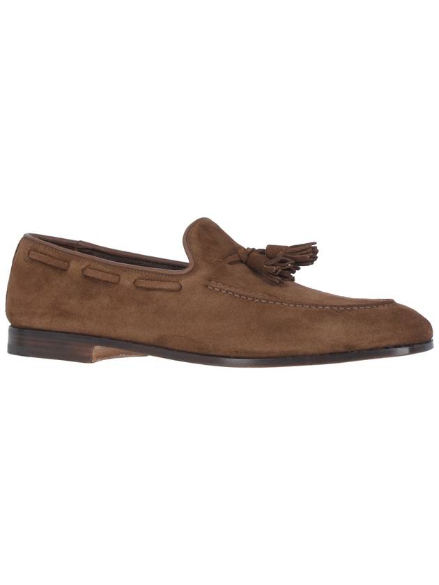 Loafers EDB1419CAF0AXO P24 BURNT - CHURCH'S - BALAAN 3