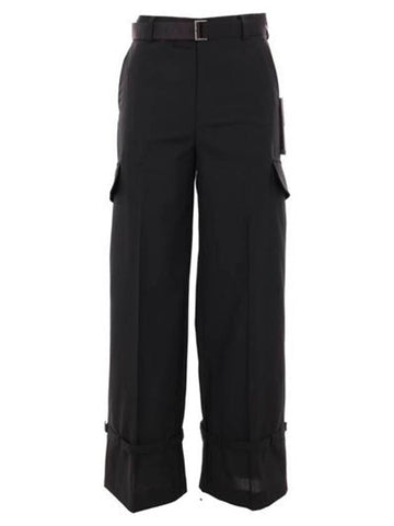 Sacai Trousers - SACAI - BALAAN 1