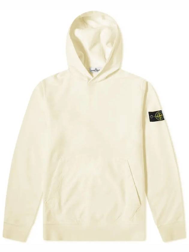 12th Anniversary Kids Waffen Hoodie Light Beige 741661640 V0090 - STONE ISLAND - BALAAN 2