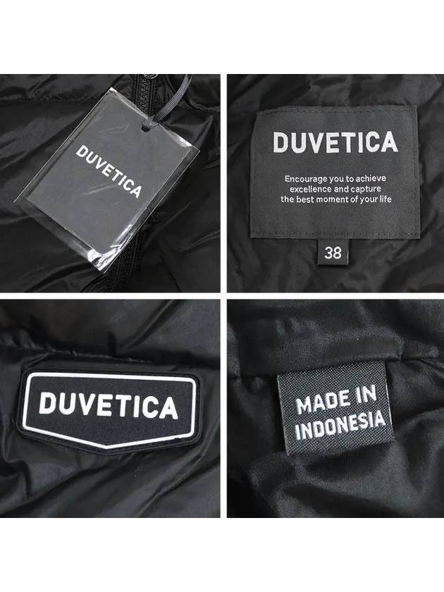 Bedonia Quilted Padding Black - DUVETICA - BALAAN 6