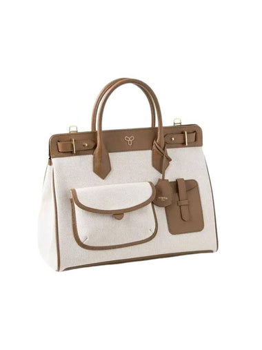 Nevers Mer 35 Tote Bag Brown - MOIETOII PARIS - BALAAN 1