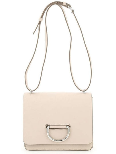 D-Ring Leather Small Shoulder Bag Beige - BURBERRY - BALAAN 2