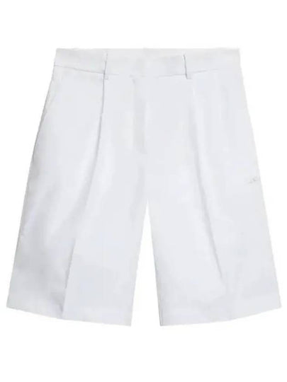 Megh Stretch Shorts White - J.LINDEBERG - BALAAN 2