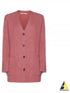 Pablo Cashmere Cardigan Pink - MAX MARA - BALAAN 2