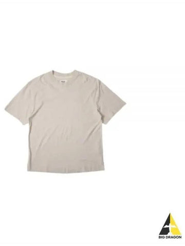 24 MHL SIMPLE T SHIRT NATURAL MHSP0125S24EDR NAT - MARGARET HOWELL - BALAAN 1