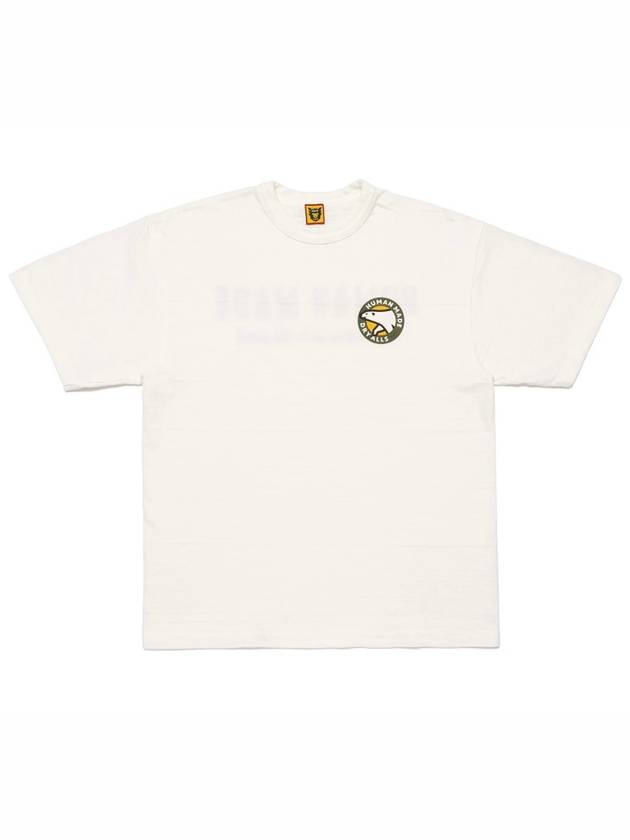 Graphic Short Sleeve T-Shirt White - HUMAN MADE - BALAAN 2