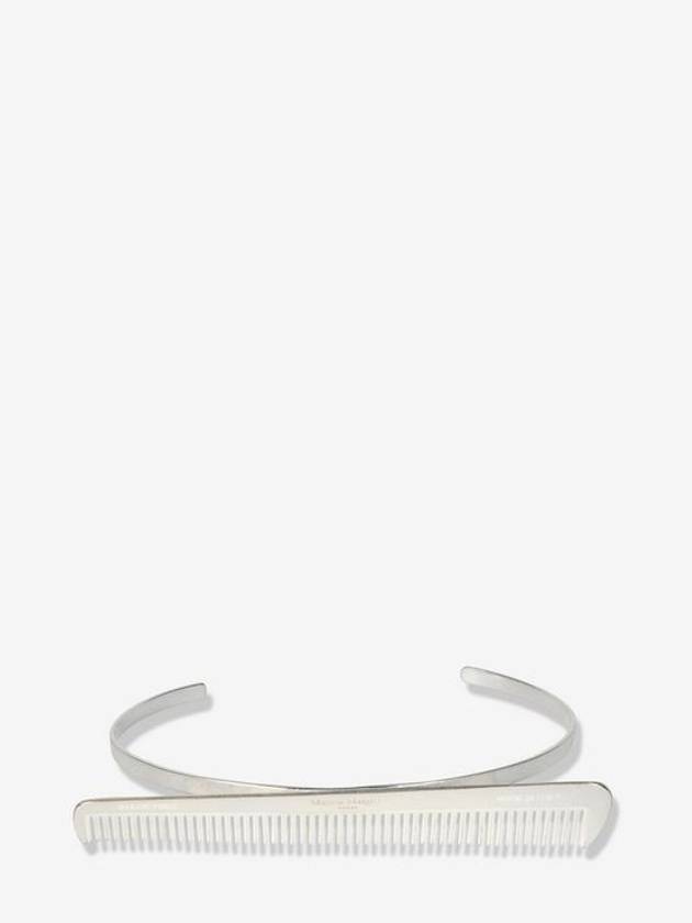 Margiela Brass choker with decorative hair comb - MAISON MARGIELA - BALAAN 7