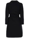 ARONA belted wool coat black 2390160439 013 - MAX MARA - BALAAN 3