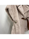 Teddy Belt Cape Beige - MAX MARA - BALAAN 7