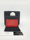 Women s Lambskin Studded Pouch Mini - CHANEL - BALAAN 3