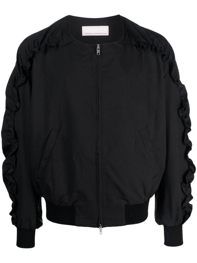 Random Identities Bomber With Ruffled Sleeve Clothing - RANDOM IDENTITIES - BALAAN 1