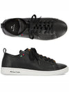 Miyata Leather Low Top Sneakers Black - PAUL SMITH - BALAAN 2