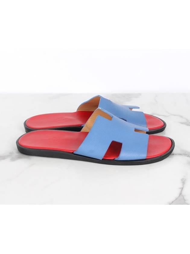 Izmir two tone sandal slippers 41 260 - HERMES - BALAAN 5