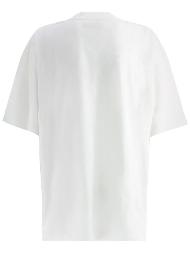 Printed T-shirt Women's White - MARNI - BALAAN 3