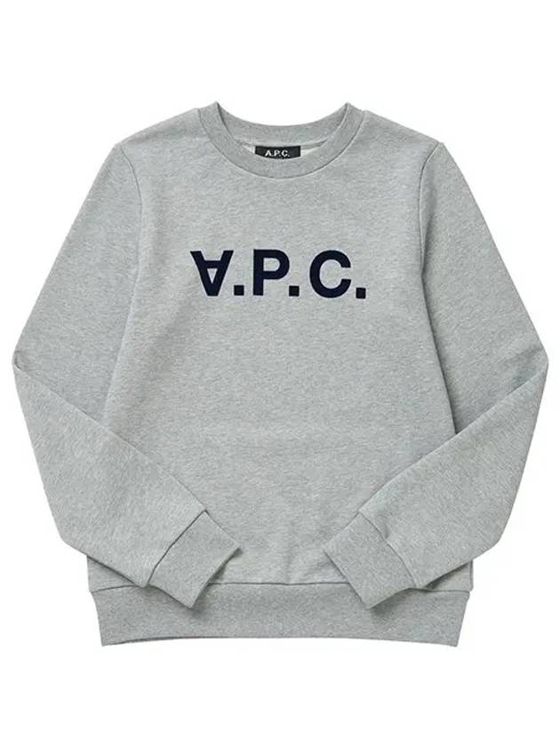 VPC Logo Sweatshirt Grey - A.P.C. - BALAAN 2