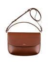 Sara Shoulder A Strap Cross Bag Nut Brown - A.P.C. - BALAAN 2