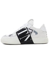 Women's VL7N Strap Low Top Sneakers White - VALENTINO - BALAAN 5