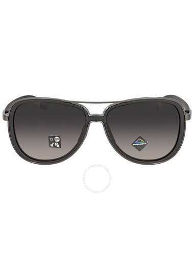 Oakley Split Time Prizm Grey Gradient Pilot Ladies Sunglasses OO4129 412917 58 - OAKLEY - BALAAN 1