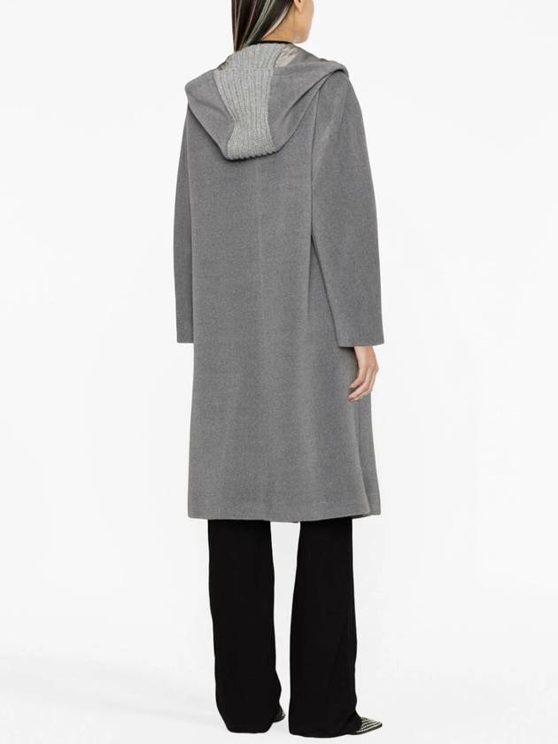 Coat CTD223F554 H7928132 Gray - FABIANA FILIPPI - BALAAN 5