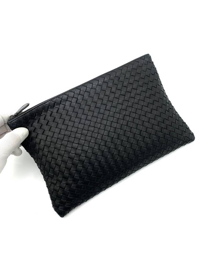 Intrecciato medium clutch - BOTTEGA VENETA - BALAAN 1