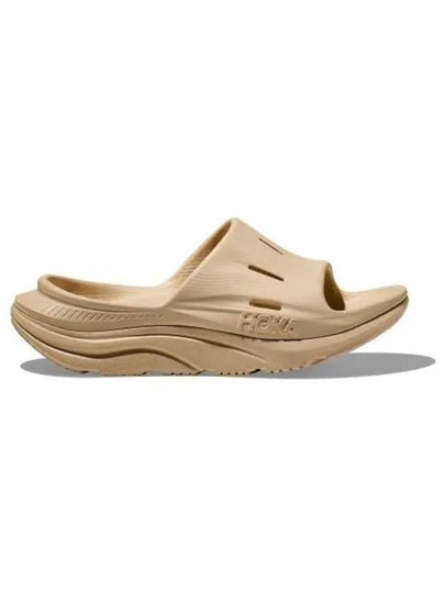 Ora Recovery Slide 3 Slippers Beige - HOKA ONE ONE - BALAAN 2