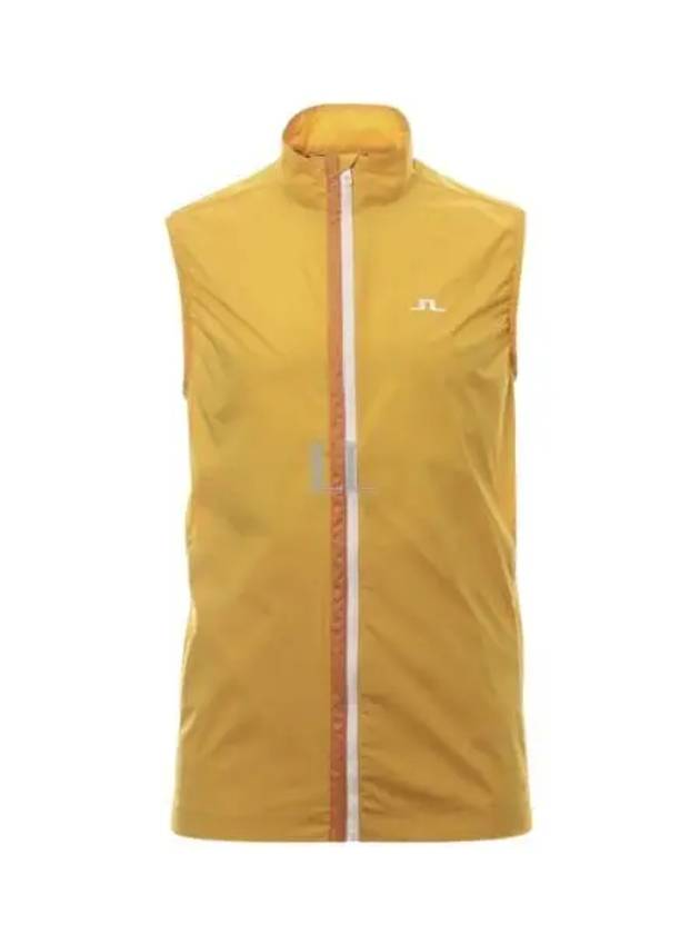 Ash Light Packable Vest Citrus - J.LINDEBERG - BALAAN 2