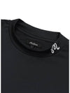 Malbon Men s Sunscape Base Layer Compression Mock Neck Black - MALBON GOLF - BALAAN 3