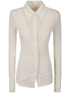 Slim Fit Jersey Shirt White - HELMUT LANG - BALAAN 2