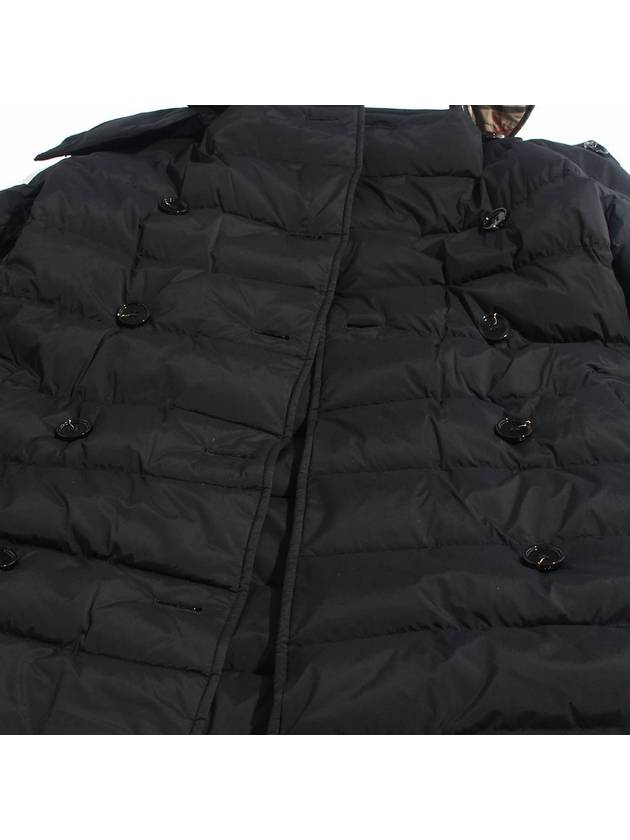 Quilted Down Padding Black - BURBERRY - BALAAN 5