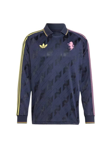 adidas Juventus Long Sleeve Jersey Navy IT3851 - ADIDAS - BALAAN 1