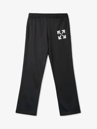 Men's White Arrow Track Pants Black - OFF WHITE - BALAAN 2