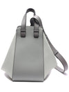 Small Hammock Classic Calfskin Shoulder Bag Ash Grey - LOEWE - BALAAN 5