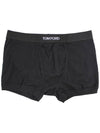 Men's Classic Fit Boxer Briefs Black - TOM FORD - BALAAN 3