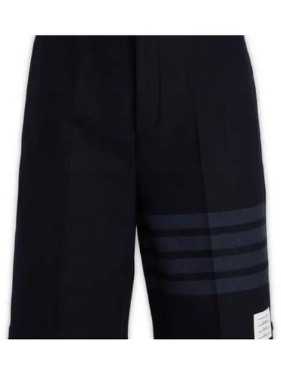 4 Bar Stripe Shorts Navy - THOM BROWNE - BALAAN 2