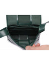 Cassette Small Leather Cross Bag Green - BOTTEGA VENETA - BALAAN 7