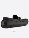 CD Signature Buckle Strap Loafers Black - DIOR - BALAAN 6