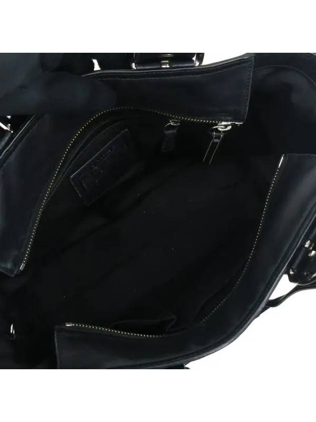 black tote bag - COACH - BALAAN 5