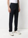 Tapered Chino Straight Pants Black - AMI - BALAAN 3