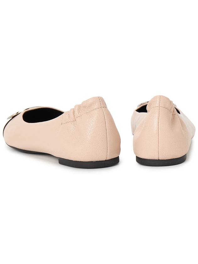 Claire Cap Toe Ballet Flats Pink - TORY BURCH - BALAAN 7