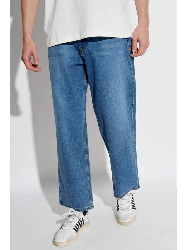 Ader Error Straight Leg Jeans, Unisex, Blue - ADER ERROR - BALAAN 5