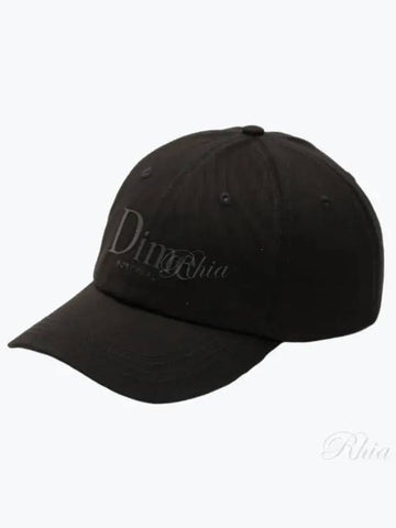 Classic Silicone Logo Cap SP2338 BLK Ball Cap - DIME - BALAAN 1