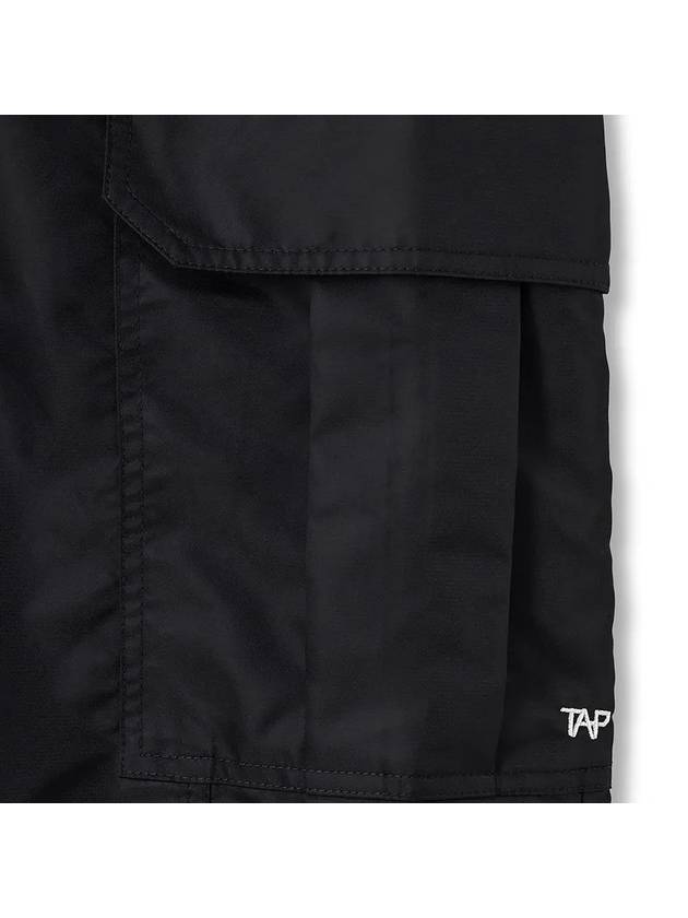 slim cargo jogger pants black - THEANTIPLATFORM - BALAAN 6