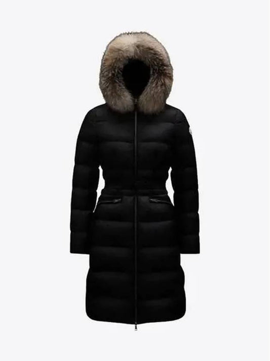 Boedic Long Down Padding Black - MONCLER - BALAAN 2