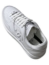 CC Logo Calfskin Low Top Sneakers White - CHANEL - BALAAN 6