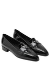 Patent Leather Loafers Black - PRADA - BALAAN 2