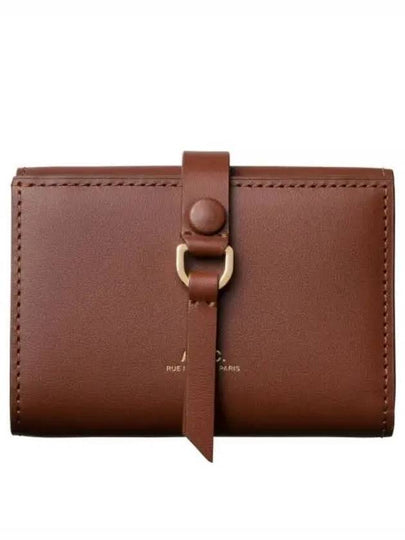 Noa Tri-Fold Half Wallet Brown - A.P.C. - BALAAN 2