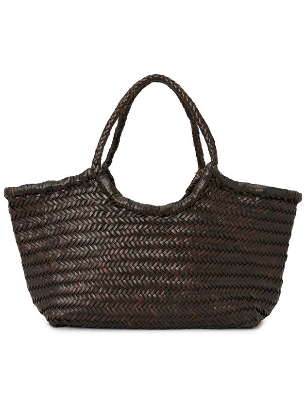 Nantucket Big Tote Bag Dark Brown - DRAGON DIFFUSION - BALAAN 5