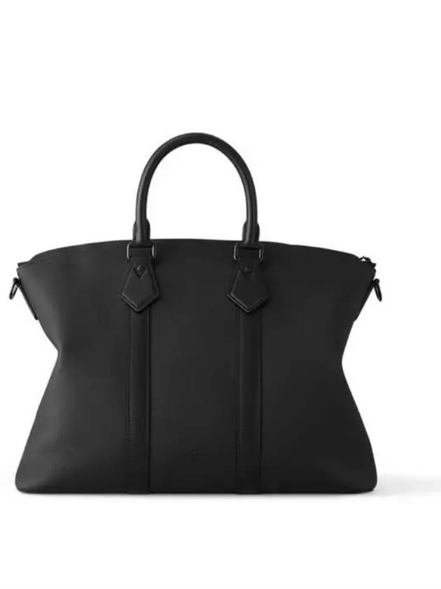 Lock It Tote Bag Black - LOUIS VUITTON - BALAAN 6