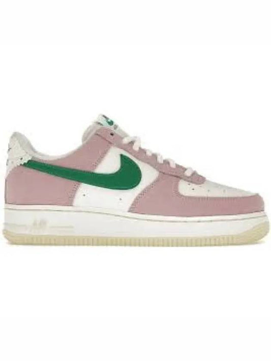Air Force 1 Low Top Sneakers Medium Soft Pink - NIKE - BALAAN 1