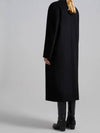 Women Madame Icon Double Coat Black - MAX MARA - BALAAN 3